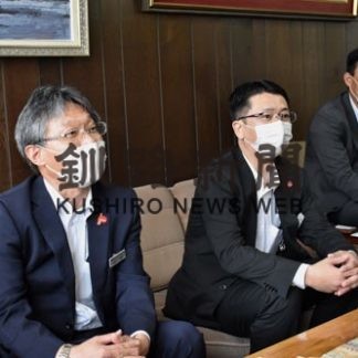 北海道コカ・コーラが本社来訪(2020-07-07)