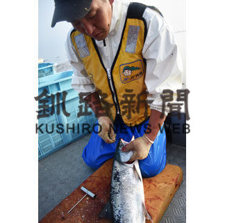 船上「神経抜き」で鮮度維持(2020-07-21)