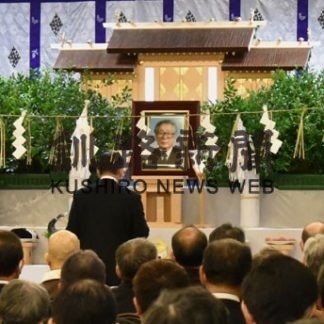 北構氏との別れ惜しむ(2020-07-25)