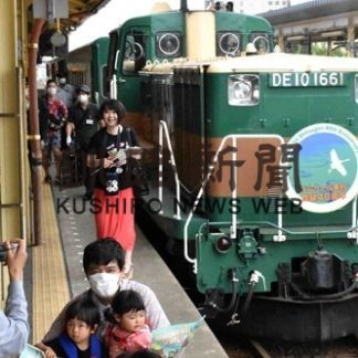 ノロッコ号お待たせ　２カ月半遅れで運航開始(2020-07-19)