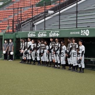 全道高校軟式野球、釧工が逆転許し惜敗(2020-07-29)