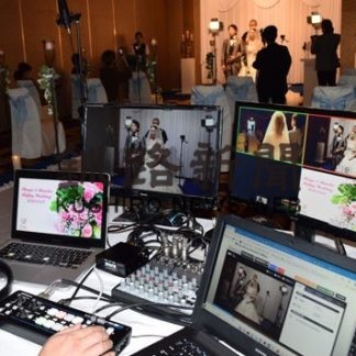 コロナ禍でも門出応援　結婚式で新サービス(2020-07-12)