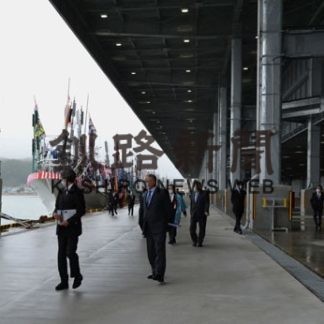 厚岸漁協、衛生管理型荷捌施設が竣工(2020-07-24)