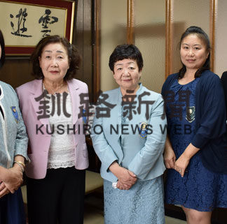 卯月会長ら新役員就任あいさつ(2020-07-08)