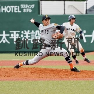 釧工 完封勝ち(2020-07-19)