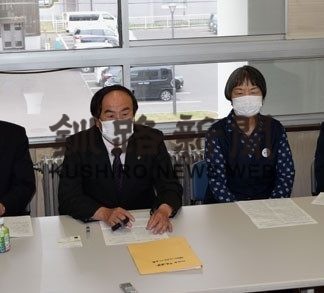 市長選 一騎打ちの様相(2020-07-22)