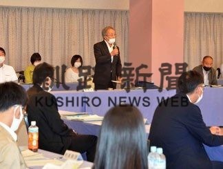 知床エゾシカ管理、羅臼で日没後銃猟(2020-07-30)