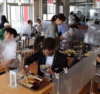 北大通の「社員食堂」盛況　「カフェくるる」オープン(2020-07-10)