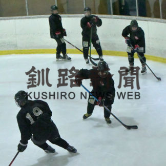 Ｄａｉｓｈｉｎ氷上練習開始(2020-07-06)