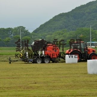 牧草収穫平年並み(2020-07-07)