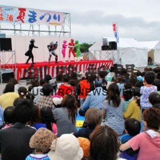 今年もやります益浦夏まつり　コロナ対策施し(2020-07-17)