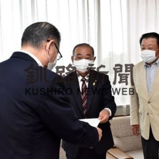 コロナ、正確な情報提供を　市議会「創新」、市に要望書(2020-08-26)