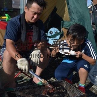 釧路暑い！　３０．４度(2020-08-14)