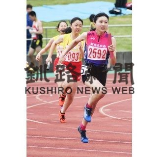 小中高陸上　別井、佐藤（釧北中）２冠(2020-08-02)