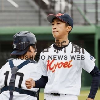 釧新旗中学軟式野球、４強出そろう_1(2020-08-30)