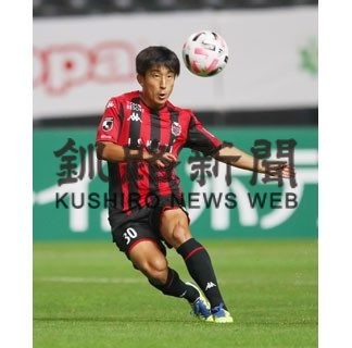 札幌の金子、Ｊ初ゴール(2020-08-02)