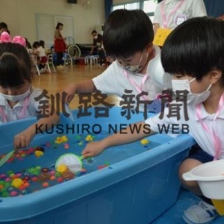 カトリック幼稚園で夏まつり(2020-08-23)