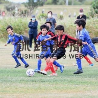 サッカー少年少女 力比べ(2020-08-31)