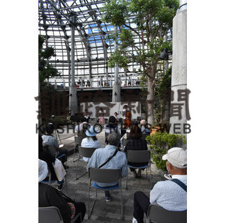 ＥＧＧでミニコンサート(2020-08-25)