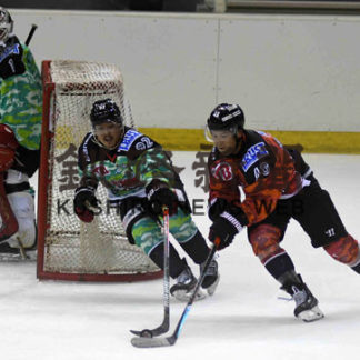 クレインズ、氷上練習スタート(2020-08-25)