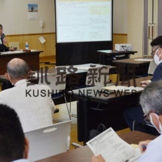 音別で今年度最初の市政懇談会(2020-08-22)