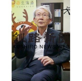 コロナ時代の道しるべ①　北海道観光振興機構会長　小磯修二さん（７２）(2020-08-23)