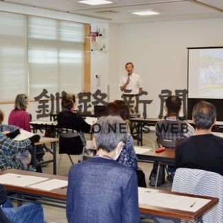 阪南大森重教授が長期滞在研究で報告(2020-08-22)