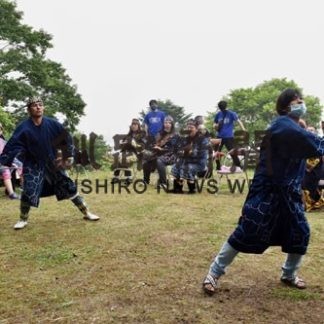 古式舞踊で先祖供養、アイヌ協会がふるさと祭(2020-08-05)