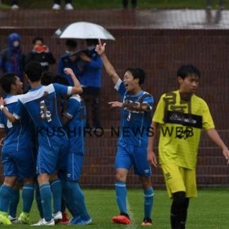 釧工 連覇なるか、釧北陽 雪辱なるか(2020-08-31)