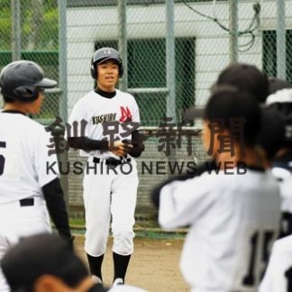 釧新旗中学軟式野球、４強出そろう_3(2020-08-30)