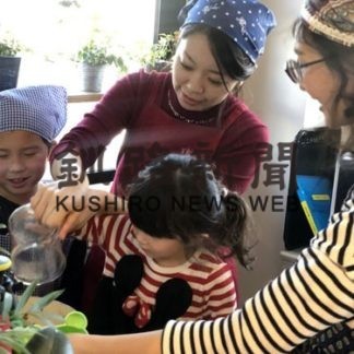 食卓までの過程を伝える、家族一緒の「食」時間を。_1(2020-08-28)