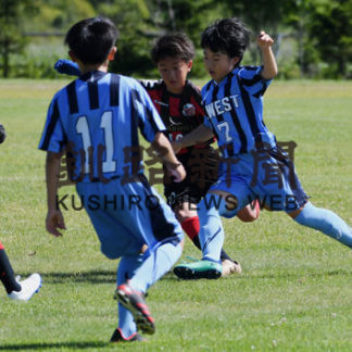 サッカーＵ１２リーグ、コンサＡ予選首位通過_1(2020-08-10)