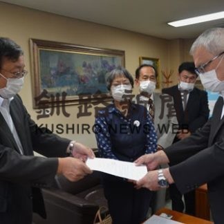 装甲車両の移動訓練の中止を要望(2020-08-23)