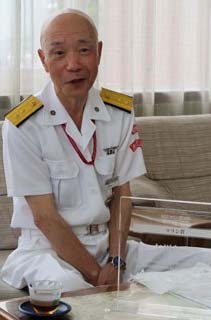 根室海洋少年団長の矢川さんマリン賞を受賞(2020-08-02)