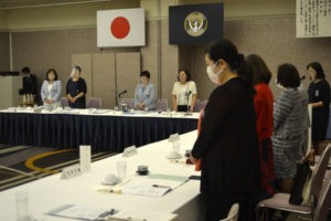 国際ソロプチミストが２０２０年期年次総会(2020-08-22)