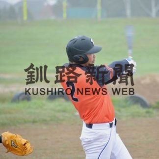 釧新あさ野球、きょう決勝(2020-08-30)