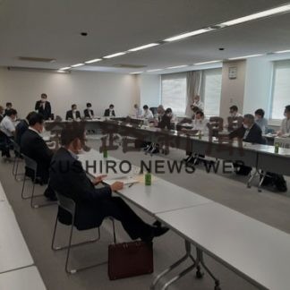 コロナ禍の地域振興で意見交換(2020-08-25)