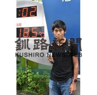 マラソン川内選手来釧(2020-08-16)