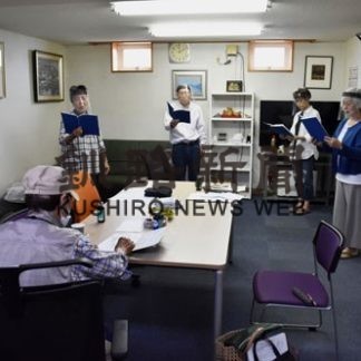 戦争と平和 朗読で訴え(2020-08-13)