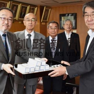 コロナ対策　釧路市に援助(2020-08-13)