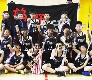 男子・鶴野、女子・鳥西優勝　ミニバス秋季体育祭(2020-09-01)