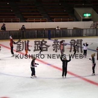 思い思いの演技披露　フィギュア市長杯(2020-08-04)