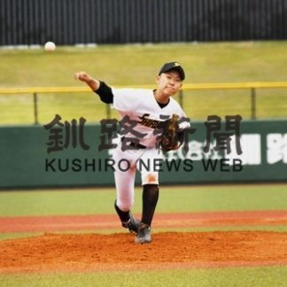 釧新旗中学軟式野球、４強出そろう(2020-08-30)