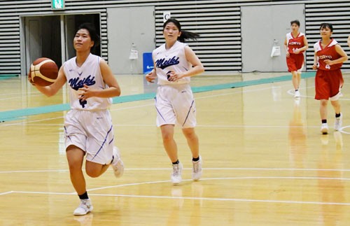 釧北陽男子など全勝　高校バスケ会長杯_1(2020-08-25)