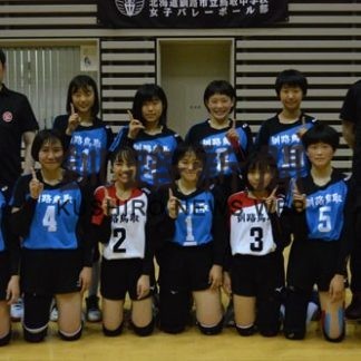 女子は釧鳥取が優勝　釧路地区中学バレー(2020-08-04)
