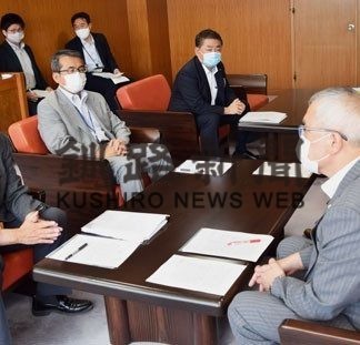 ＰＣＲ検査センターの早期設置などを要望(2020-08-15)
