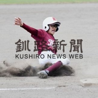 釧新旗中学軟式野球、４強出そろう_2(2020-08-30)