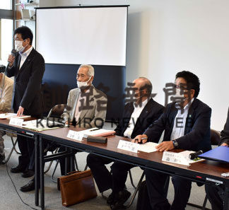 コロナ禍、事業実施手探り　市連町理事会(2020-08-25)