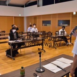 納沙布岬から領土視察　根室で内閣府下見ツアー(2020-08-13)