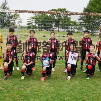 コンサＡが優勝　サッカーＵ１２(2020-08-25)
